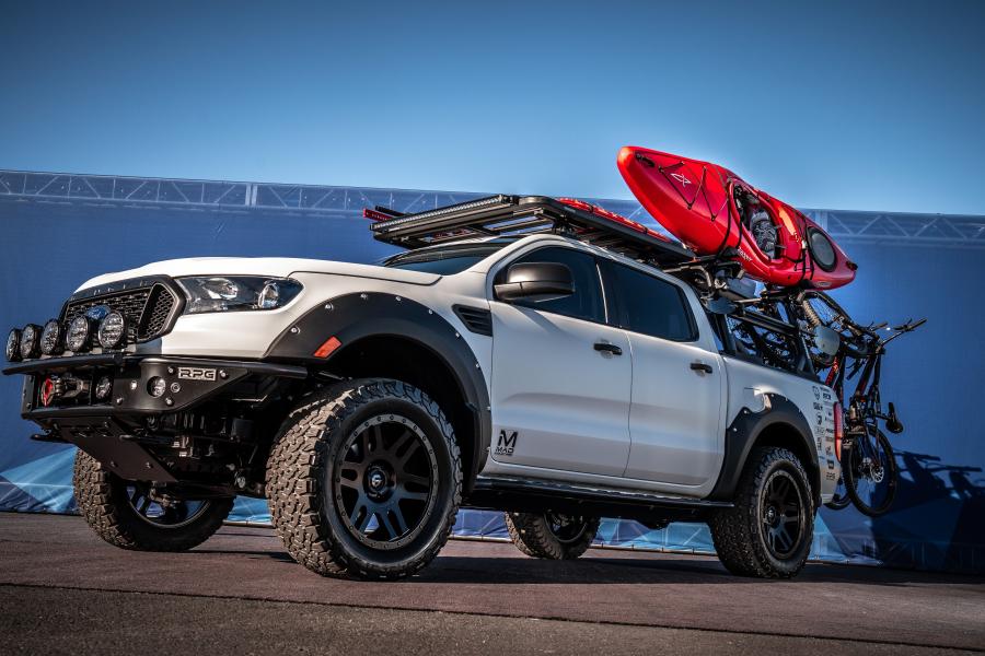  Ford Ranger by Yakima 2019 года  (фото 2 из 9)